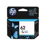 HP 62 CARTUCCIA INK-JET 165 PAG TRICROMIA 