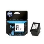 HP 62 CARTUCCIA INK-JET 200 PAG. NERO 