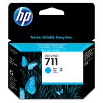 HP 711 CARTUCCIA CIANO PER STAMPANTI HP INK-JET 29ML