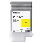 CANON PFI-107Y TANICA GIALLO PER STAMPANTI CANON INK-JET 130ML (6708B001AA)