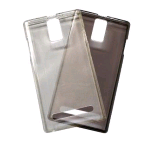 NGM BUMPER TIME CUSTODIA ORIGINALE PER NGM DYNAMIC TIME 2 Pz. GRIGIO E BIANCO TRASPARENTE