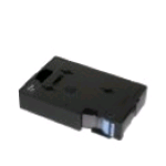 BROTHER TC291 NASTRO 9MM x 7.7MT COLORE BIANCO STAMPA NERO