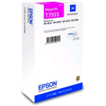EPSON T7553 CARTUCCIA MAGENTA IN BLISTER PER WORK FORCE PRO WF-8010/8090/8510/8590 (C13T755340)