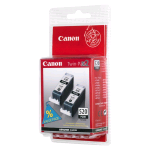 CANON PGI-520 TWINPACK PACK INK JET 2 x SERBATOIO NERO FOTOGRAFICO PER PIXMA MG2150