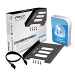 PNY P-72002535-M-KIT SUPPORTO PER SSD/HDD DA 2.5"