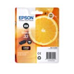 EPSON 33 CARTUCCIA NERO FOTOGRAFICO 