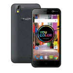 NGM YOU COLOR P508 DUAL SIM 5" IPS HD CURVO QUAD CORE 16GB RAM 2GB 4G LTE EXTRA COVER OMAGGIO AGGIUNTIVA TRA 21 COLORI ITALIA TITANIUM