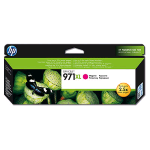 HP 971XL CARTUCCIA MAGENTAALTA CPACITA'  PER STAMPANTI HP INK-JET 6.600 PAGINE