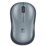 LOGITECH M185 MOUSE WIRELESS STANDARD OTTICO COLORE GRIGIO