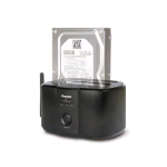 HAMLET HXDDWIFI DOCKING STATION PER HDD SATA 2.5"/3.5" MAX 4TB CONNESSIONI USB 3.0 + WIRELESS COLORE NERO