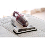 HOOVER MBC500UV MINI ASPIRAPOLVERE PER MATERASSO 500W SENZA SACCO CAPACITA' 0.3LT CAVO 5MT COLORE GRIGIO/ROSSO