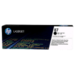 HP 87X TONER NERO PER STAMPANTI LASER HP 18.000 PAG