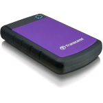 TRANSCEND STOREJET 25H3P HDD ESTERNO 1TB INTERFACCIA USB 3.0 FORMATO 2.5" 5.400 RPM COLORE VIOLA