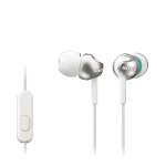 SONY MDREX110APW.CE7 AURICOLARI CON MICROFONO CAVO 1.2MT JACK 3.5MM COLORE BIANCO