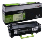 LEXMARK 512HE TONER NERO PER MS312dn-MS415dn 5.000 PAG