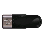 PNY FD32GATT4 CHIAVETTA USB 2.0 32GB COLORE NERO