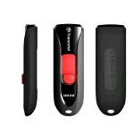 TRANSCEND TS64GJF590K CHIAVETTA USB 2.0 64GB COLORE NERO