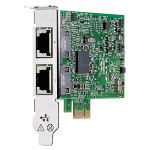 HP 615732-B21 SCHEDA DI RETE 2 PORTE LAN RJ-45 1.000Mbps PCIe 2.0 LOW PROFILE