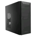 ANTEC VSK-4000B CASE MIDI-TOWER 3 SLOT HDD 3 SLOT UNITA' OTTICHE SENZA ALIMENTATORE COLORE NERO
