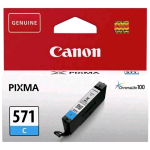 CANON CLI-571C SERBATOIO CIANO PER PIXMA MG5750-MG6850-MG7750 7ML