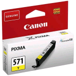 CANON CLI-571Y SERBATOIO GIALLO PER PIXMA MG5750-MG6850-MG7750 7ML