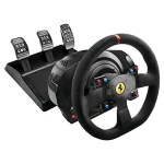 THRUSTMASTER T300 FERRARI ALCANTARA VOLANTE CON PEDALIERA COMPATIBILE PS3/PS4/WIN XP/VISTA/7 COLORE NERO