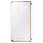 SAMSUNG EF-QA310CFEGWW GALAXY A3 A310F 2016 CLEAR COVER ORIGINALE GOLD 