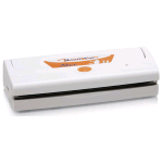 MAGIC VAC ALICE BASIC MACCHINA PER SOTTOVUOTO 30 cm BARRA SALDANTE COLORE BIANCO