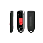 TRANSCEND TS16GJF590K CHIAVETTA USB 2.0 16GB FUNZIONE PROTEZIONE DATI COLORE NERO