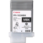 CANON PFI-102MBK SERBATOIO NERO OPACO 