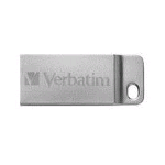 VERBATIM MINI METAL SILVER CHIAVETTA USB 2.0 32GB COLORE SILVER