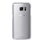 SAMSUNG EF-QG930CSEGWW GALAXY S7 CLEAR COVER ORIGINALE COLORE SILVER