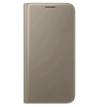 SAMSUNG EF-WG930PFEGWW GALAXY S7 FLIP WALLET ORIGINALE COLORE ORO