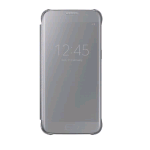 SAMSUNG EF-ZG930CSEGWW GALAXY S7 CLEAR VIEW COVER ORIGINALE COLORE SILVER 