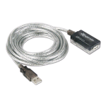 HAMLET XUREP5 CAVO USB 2.0 TIPO A MASCHIO/MASCHIO 5 MT COLORE BIANCO