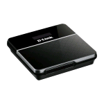 D-LINK DWR-932 MOBILE WI-FI 4G HOTSPOT 150MBPS NERO/GRIGIO