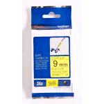 BROTHER TZE-FX621 NASTRO TZ 9MMx8MT COLORE GIALLO STAMPA NERO