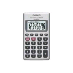 CASIO HL-820VA CALCOLATRICE TASCABILE 8 CIFRE ALIMENTAZIONE BATTERIA COLORE GRIGIO
