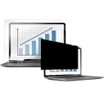 FELLOWES PRIVASCREEN FILTRO PRIVACY PER MONITOR 15.6" FORMATO 16:9 COLORE NERO