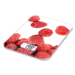 BEURER KS 19 BERRYBILANCIA ELETTRONICA DA CUCINA CON MOTIVO LAMPONI