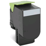 LEXMARK 80C2SKE  TONER NERO PER CX310dn/CX310n/CX410de/CX410dte/CX410e 2.500 PAG