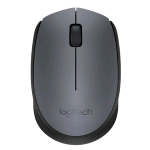 LOGITECH M170 MOUSE WIRELESS COLORE GRIGIO