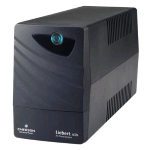 EMERSON POWER LI32101CT00 UPS PER DATACENTER 240W 400Va DURATA A PIENO CARICO IN BLACKOUT 5 MIN COLORE NERO