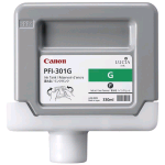 CANON PFI-301G SERBATOIO INCHIOSTRO VERDE PER IPF9X00/8X00 E SERIE S 330ML