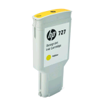HP 727 CARTUCCIA 300ML GIALLO 