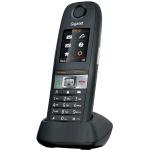 GIGASET E630HX CORDLESS AGGIUNTIVO ANTIURTO IP65 COLORE NERO