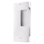HUAWEI P8 VIEW FLIP COVER ORIGINALE WHITE