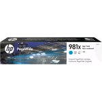HP 981X CARTUCCIA INK 10.000 PAG CIANO