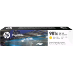 HP 981X CARTUCCIA INK 10.000 PAG GIALLO