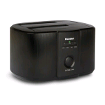 HAMLET HXDD2535CLN DOCKING STATION USB 3.0 DUAL BAY